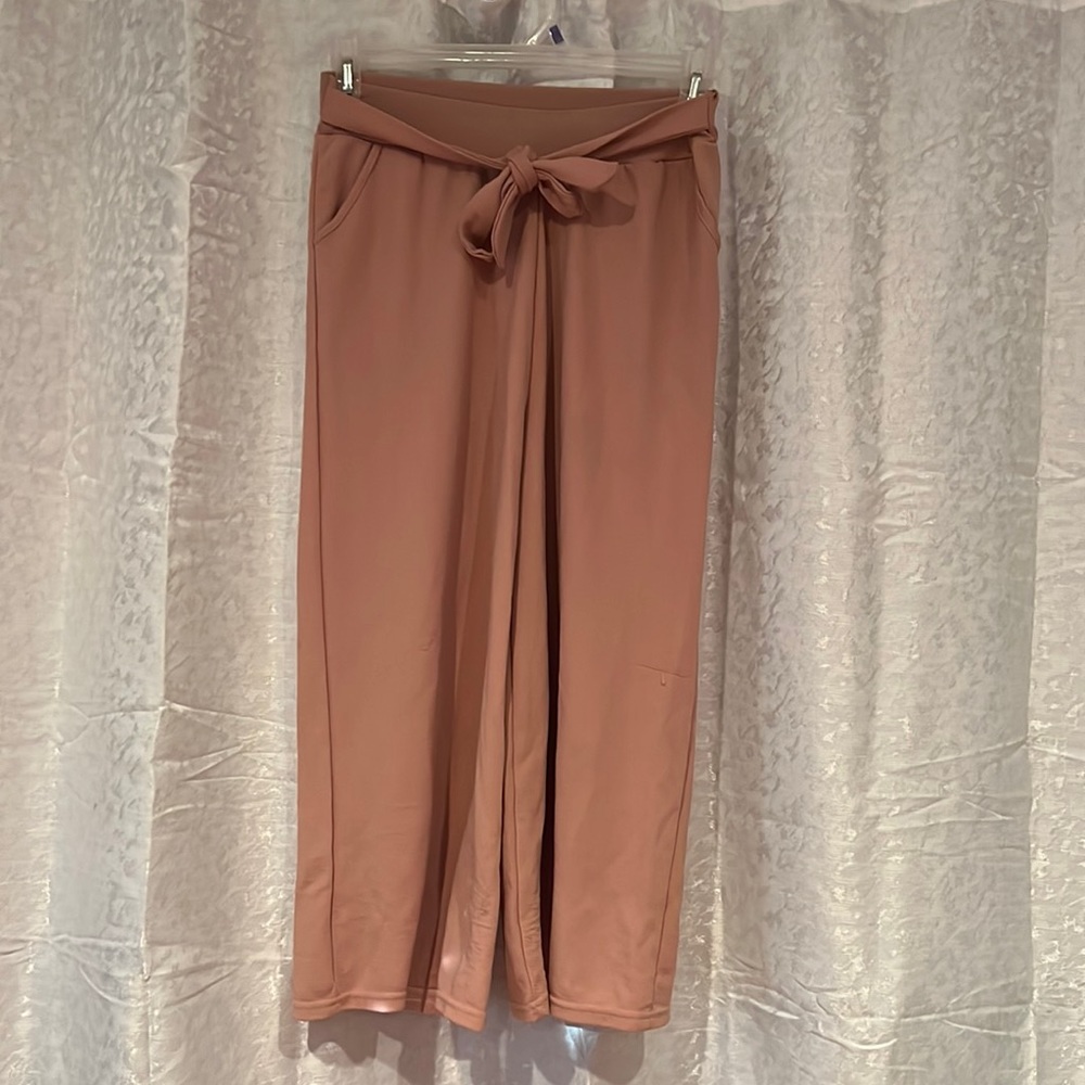 Calf length pants